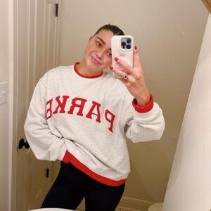 Parke sweatshirt from New York pop up l/xl